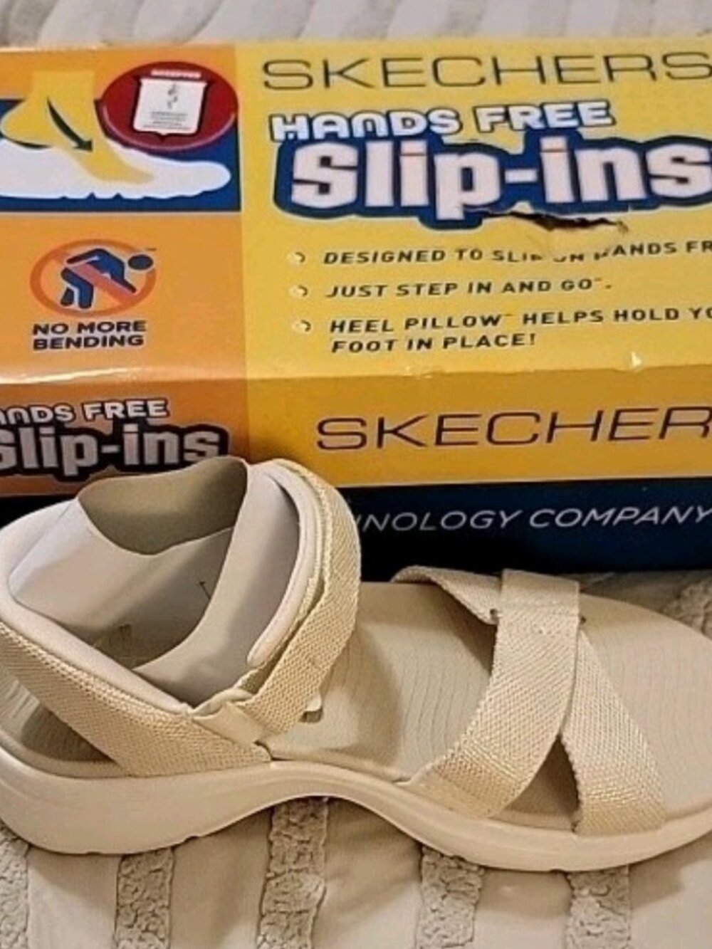 Skechers Slip-ins Glide-Step Pro Sandals Size 7